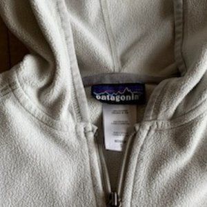 Ladies Patagonia Classic Fleece Hooded Jacket